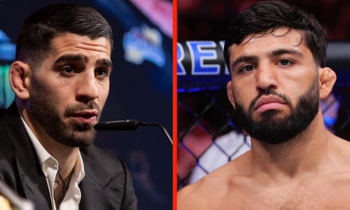 Илия Топурия готов заменить бой с Гейджи поединком с Царукяном