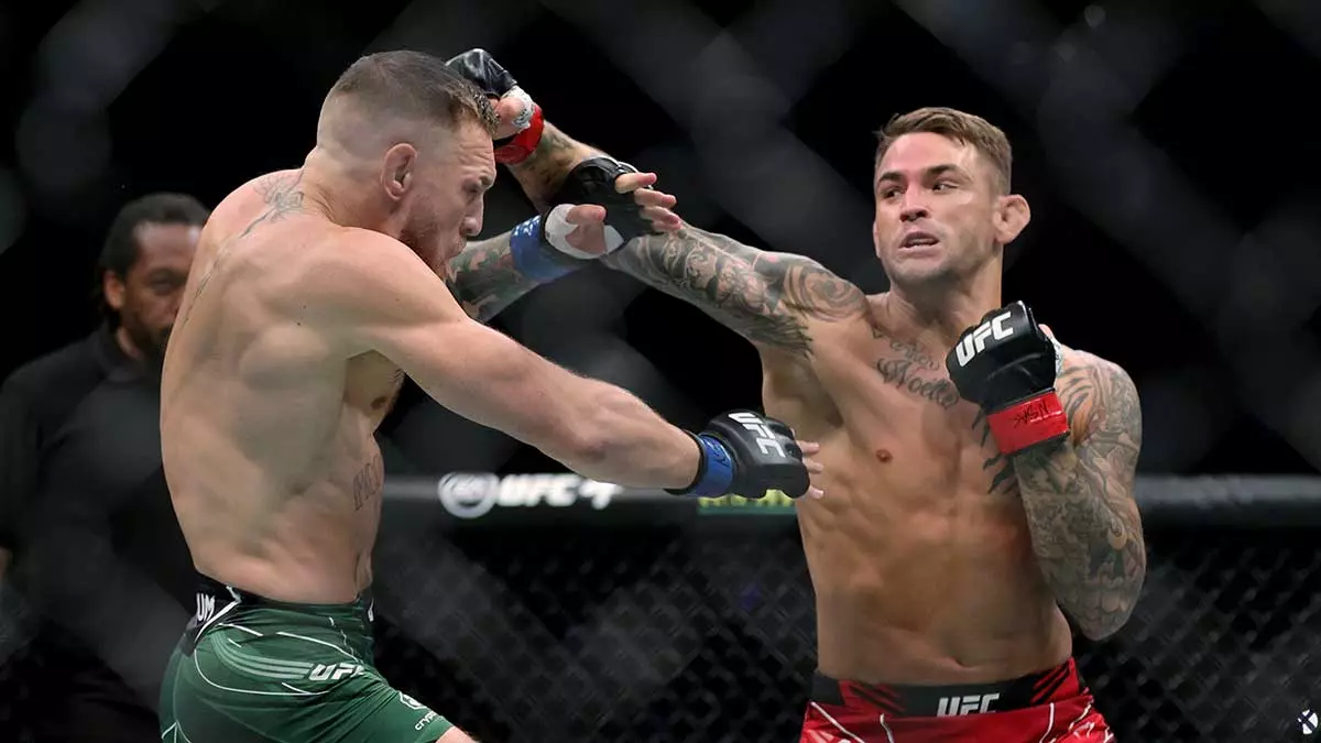 Дастин Порье признался, что желает Конору МакГрегору провала в UFC