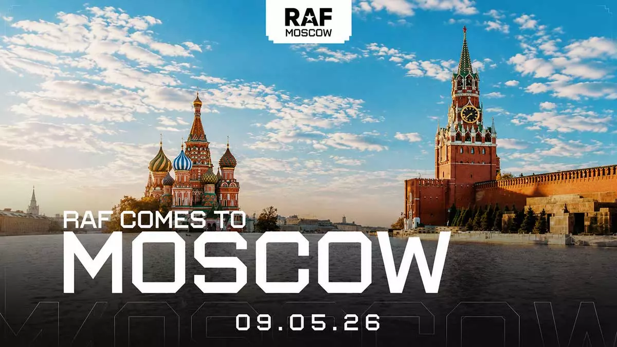 Садулаев дебютирует в RAF: турнир в Москве пройдёт 5 сентября