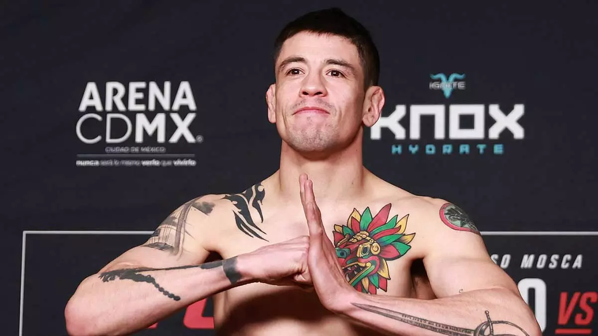 Брэндон Морено вернётся против Джозефа Моралеса на Noche UFC