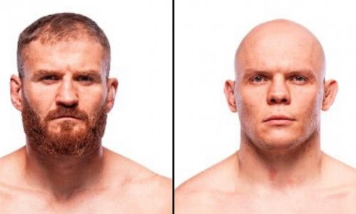 Гуськов и Блахович проведут реванш на UFC 328