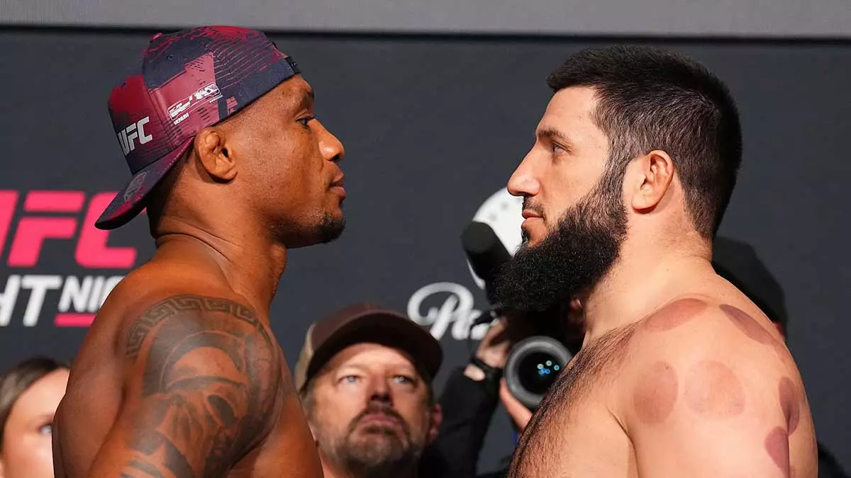 Ризван Куниев победил Жаилтона Алмейду