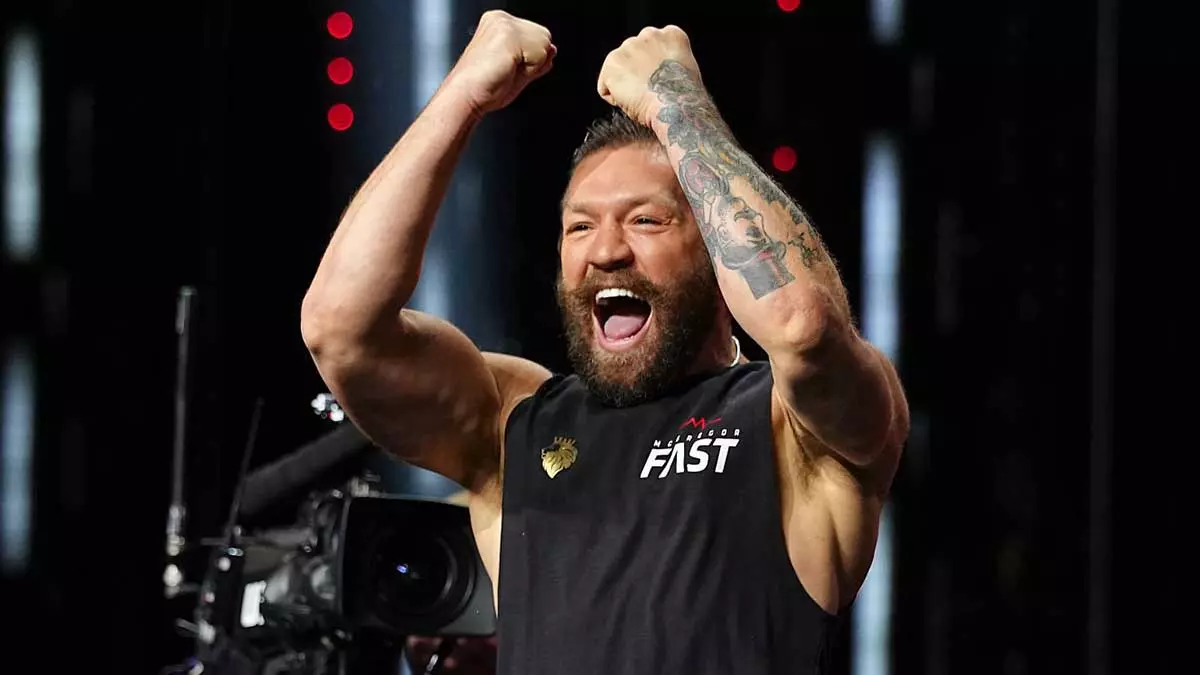 Конор МакГрегор возвращается и ставит рекорд выручки UFC 329
