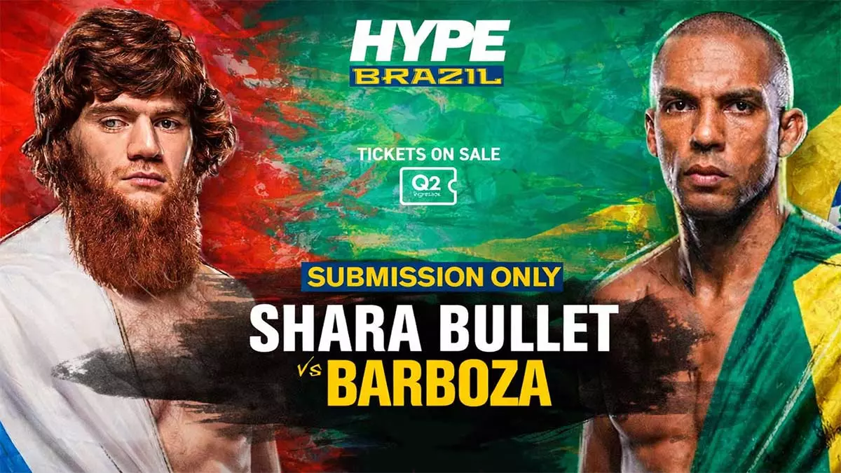 Масвидал снялся с грепплинга против Магомедова на Hype Brazil — его заменит Барбоза