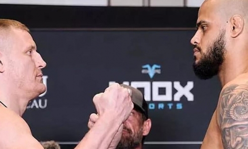 Таллисон Тейшейра нацелен нокаутировать Павловича на UFC Macau