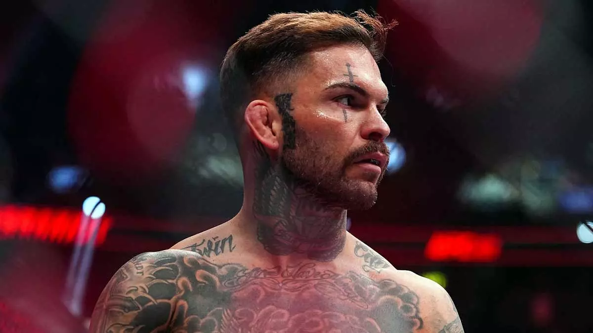 Коди Гарбрэндт проведёт бой с Эдрианом Янизом на UFC 329 в Лас-Вегасе