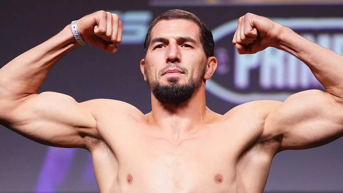 Магомедов и Олексийчук возглавят турнир UFC в Баку 27 июня