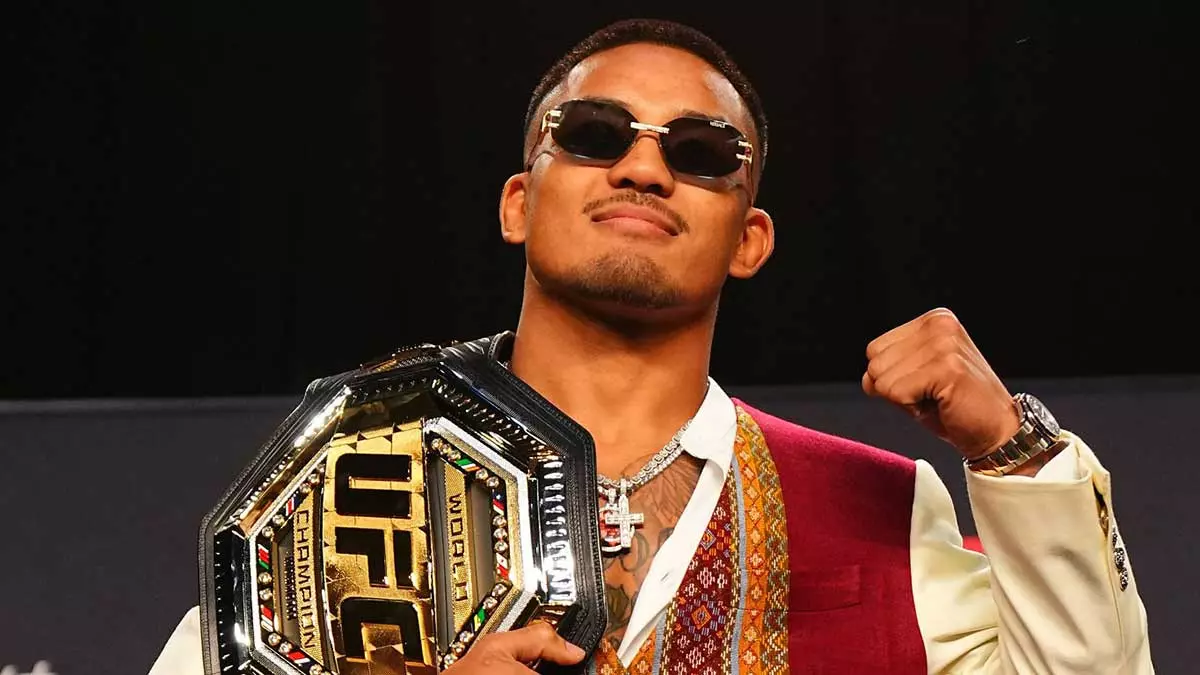 Чемпион UFC Джошуа Ван резко ответил на вызов Мокаева