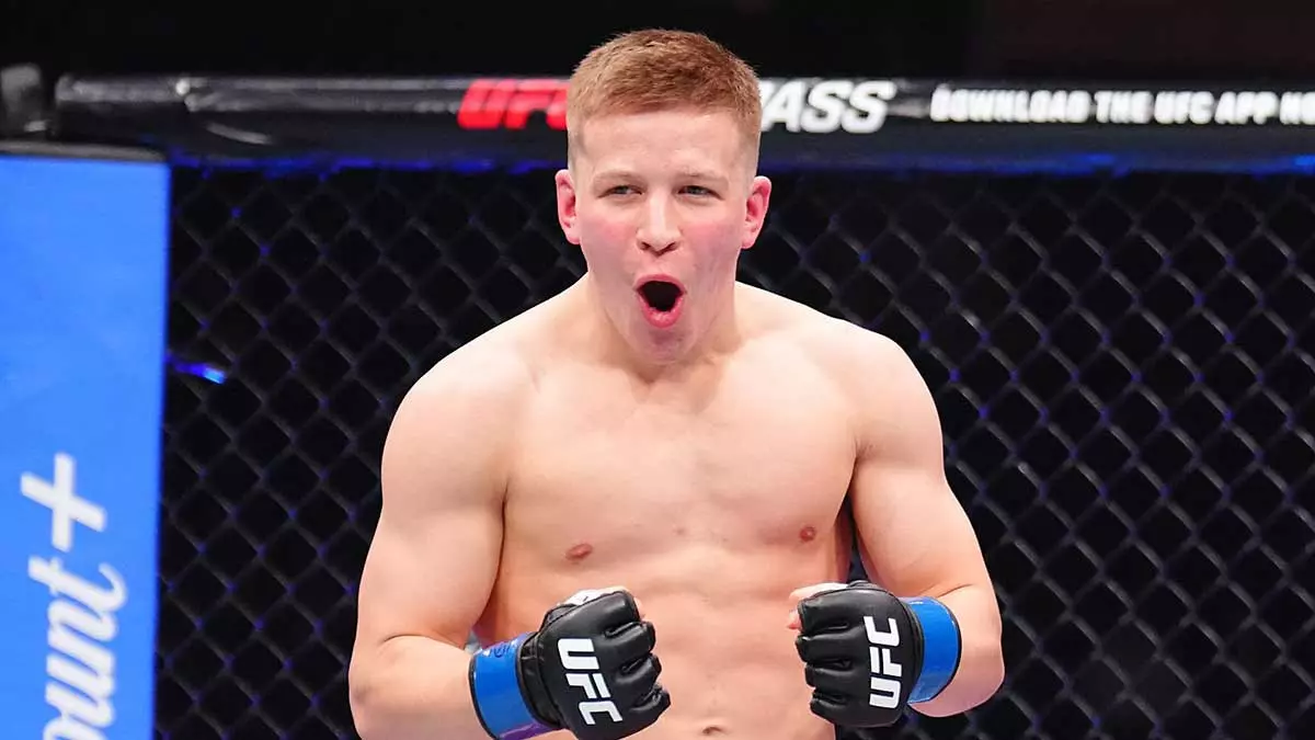 Марк Вологдин встретится с Джосиасом Мусасой на UFC в Белграде