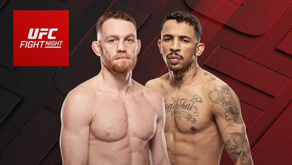 Делла Маддалена подерётся с Пратесом в мэйн-ивенте UFC в Перте