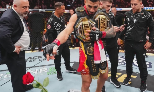 Илия Топурия объяснил решение выступить в Белом доме на UFC Freedom