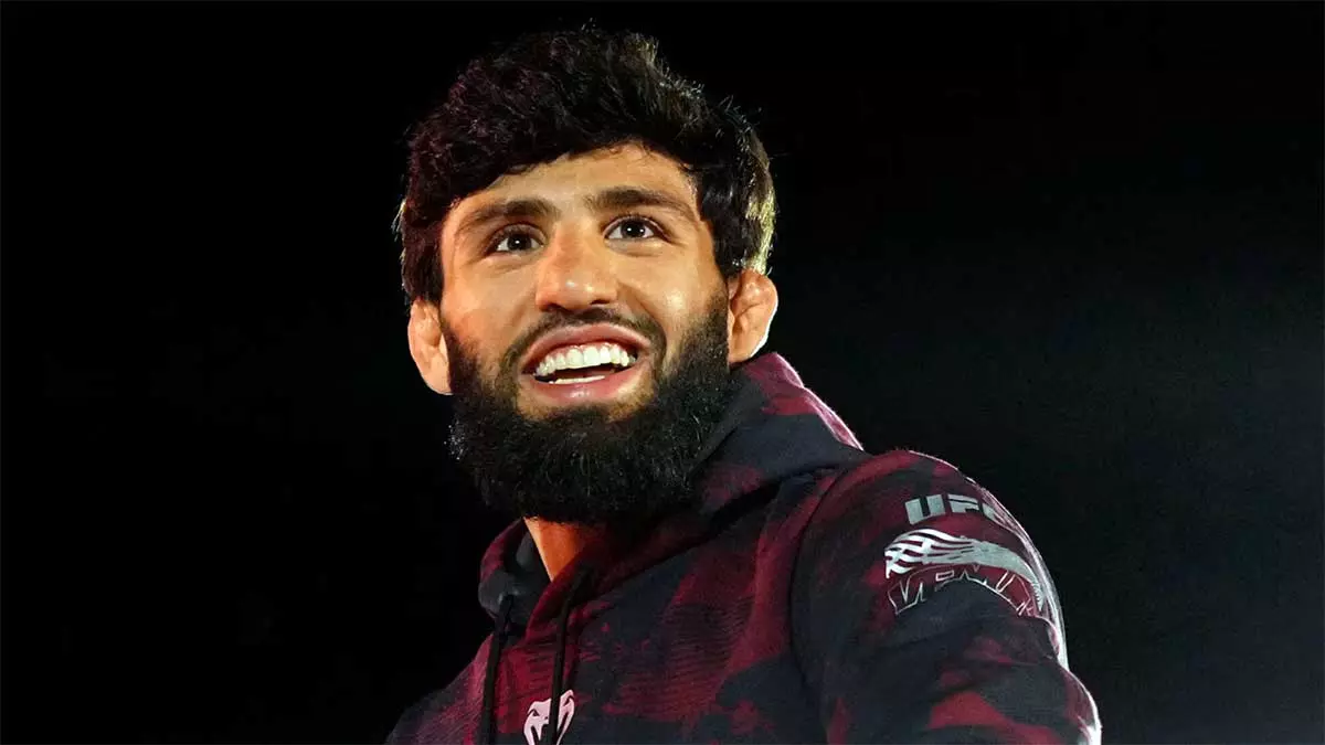 Арман Царукян пообещал за год стать лицом UFC и ММА