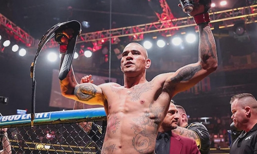 Алекс Перейра набрал массу ради боя с Ганом на UFC Freedom 250