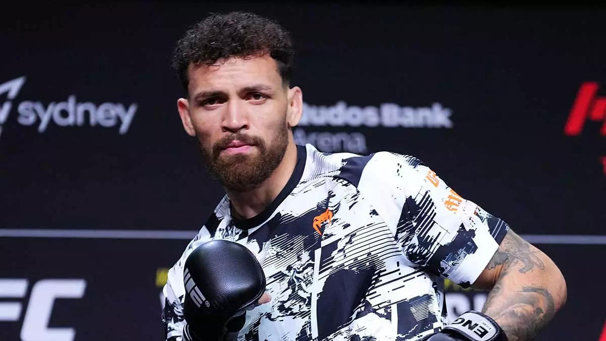 Маурисио Руффи сделает чемпионский вес и станет запасным в UFC