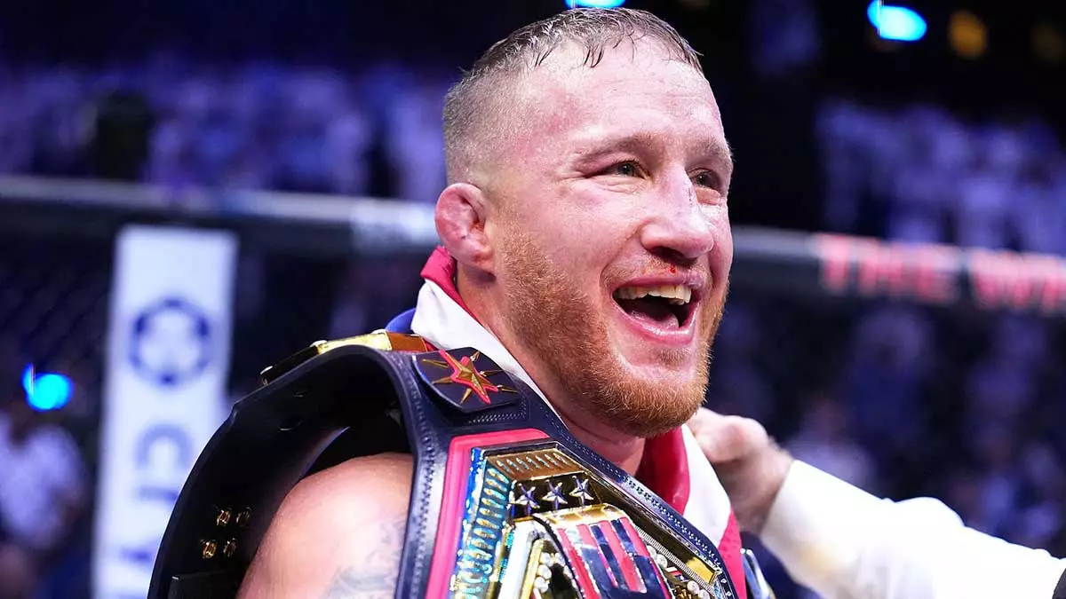 Гэйтжи нацелен на победителя боя МакГрегор – Холловэй на UFC 329