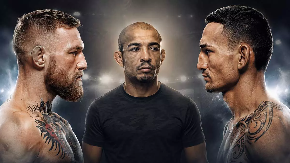 Жозе Альдо назвал фаворита боя МакГрегор — Холловэй на UFC 329