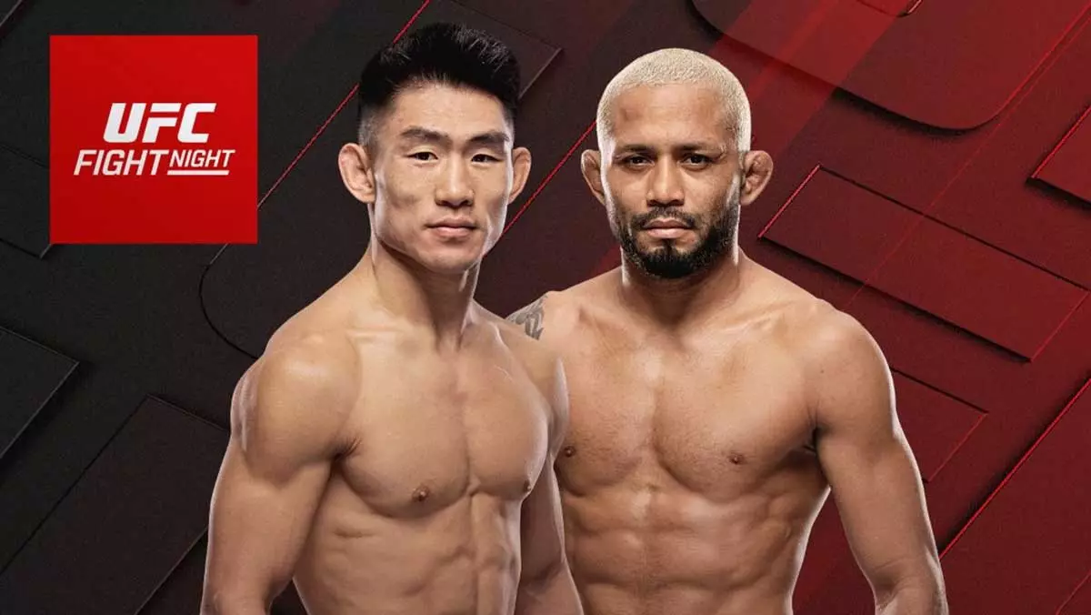 Сонг Ядонг против Дейвесона Фигередо возглавят турнир UFC Fight Night 277 в Макао