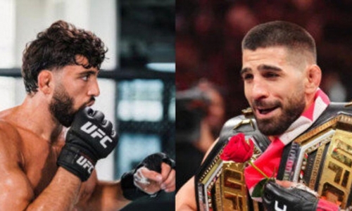 Хорхе Масвидаль призвал устроить бой Армана Царукяна с Илией Топурией