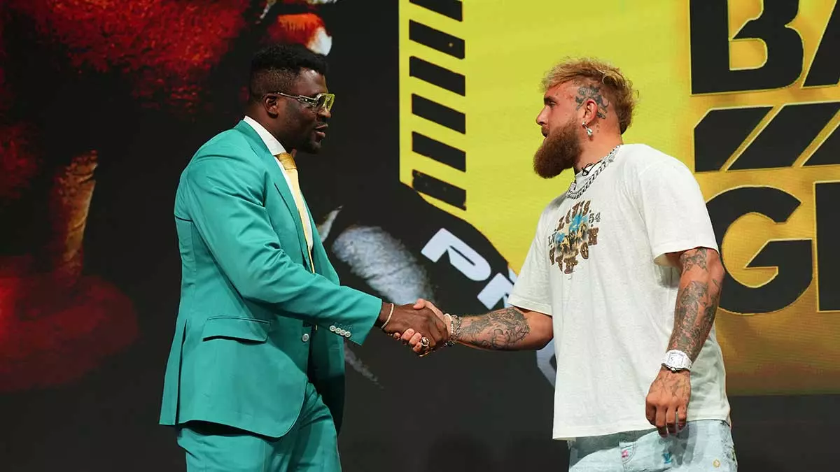 Нганну близок к дебюту на турнире Netflix и промоушена Джейка Пола: возможный бой 16 мая в Лос-Анджелесе