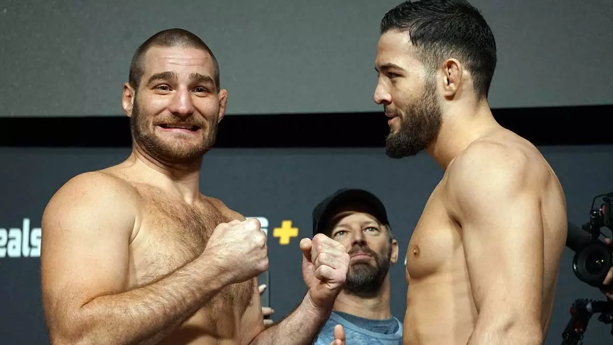 Имавов рассчитывает на титульный реванш со Стриклендом в среднем весе UFC