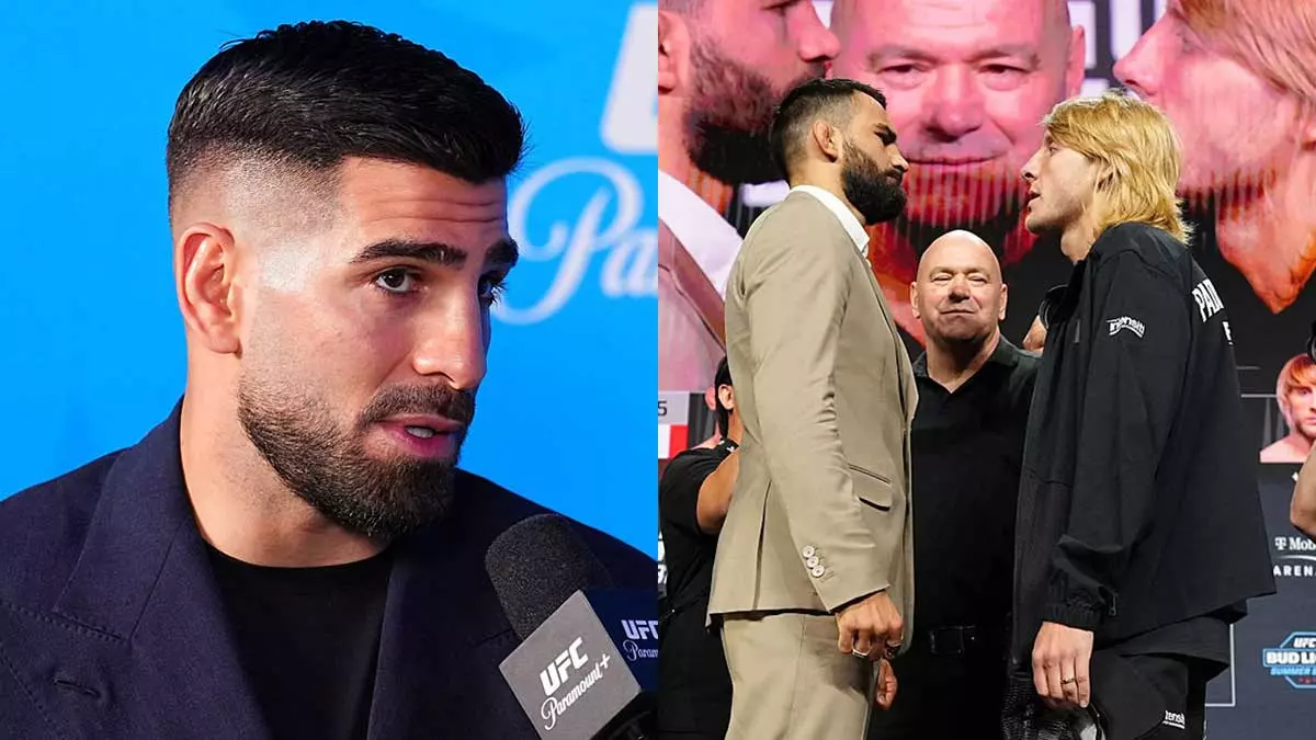Илия Топурия прогнозирует победу Сен-Дени над Пимблеттом на UFC 329