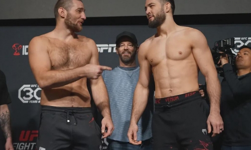 Имавов о Стрикленде: «Ненавижу его. Я убью его в клетке»