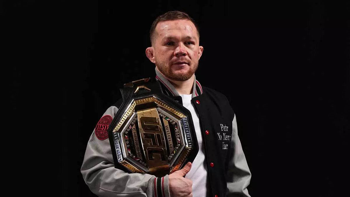 Назван следующий соперник чемпиона UFC Петра Яна в октагоне