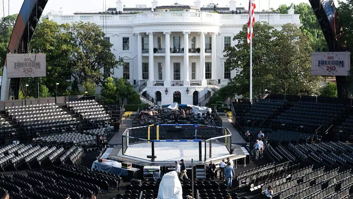 Федеральный суд разрешил праздничный турнир UFC у Белого дома