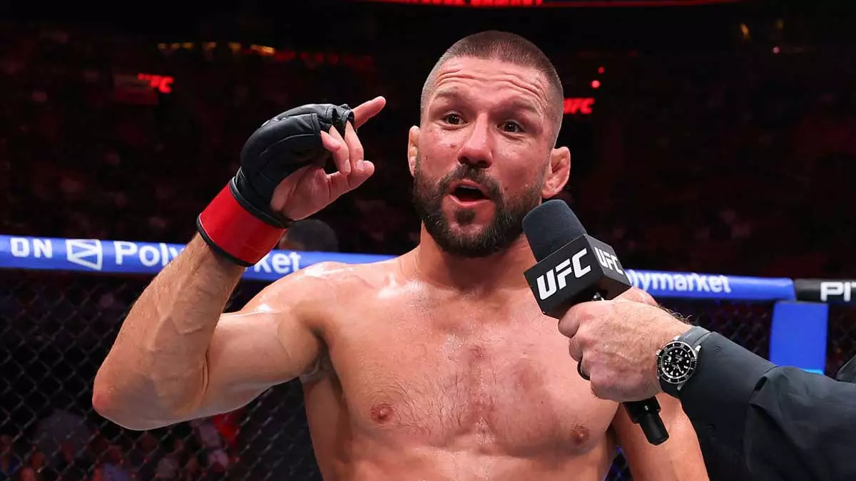 Седьмой номер UFC Гамрот отвечает на вызов Куиллана Салкилда