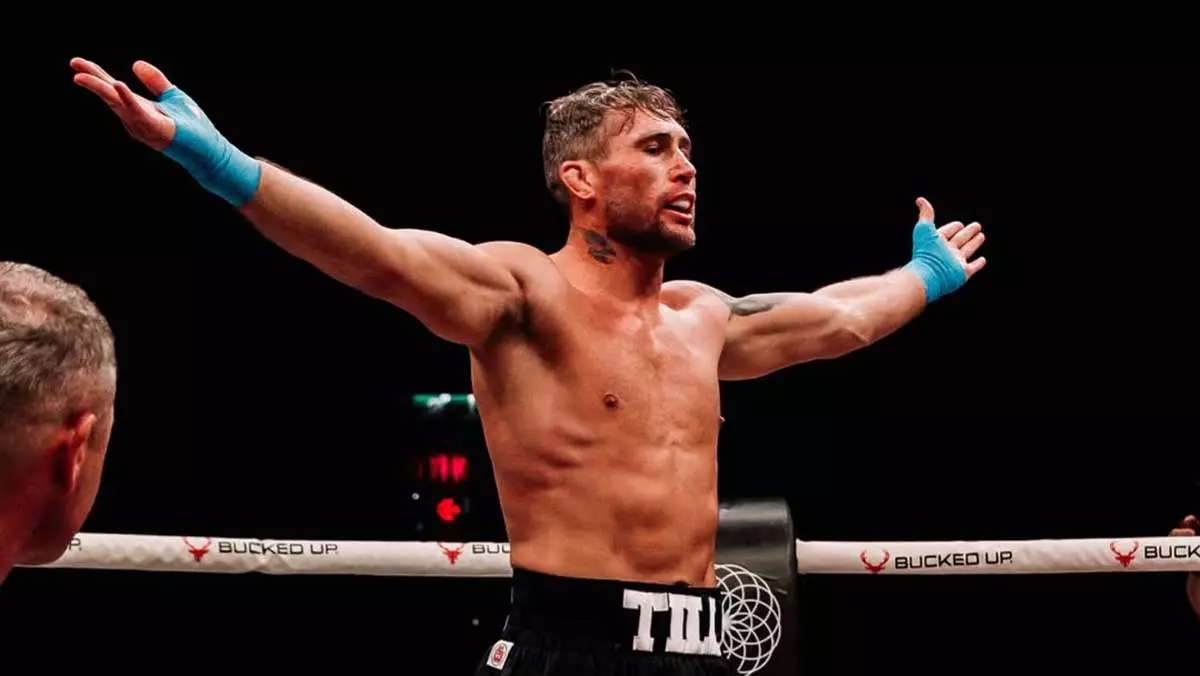 Майкл Биспинг хочет возвращения Даррена Тилла в UFC после успеха в BKFC