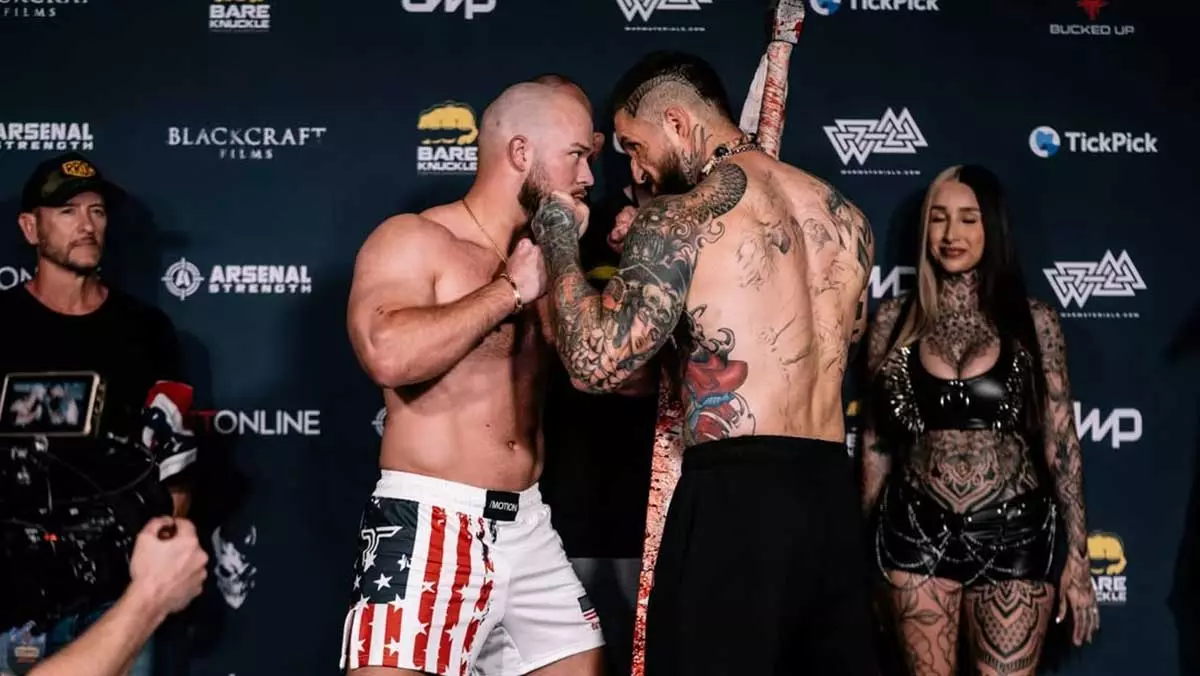 Алекс Террибл терпит досрочное поражение в дебюте BKFC на Blood4Blood