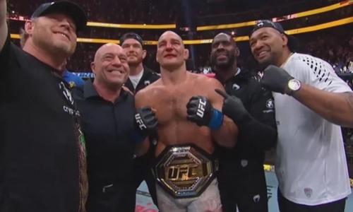 Имавов бросил вызов Стрикленду после его титульной победы на UFC 328
