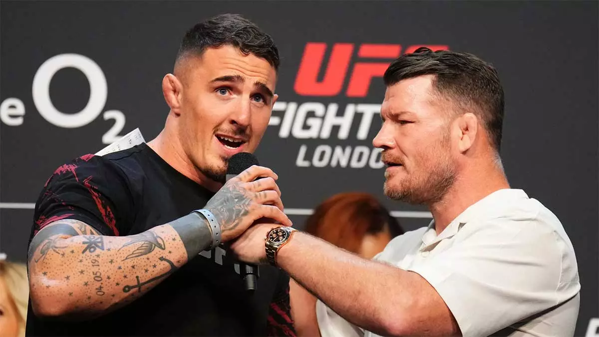 Биспинг недоумевает из‑за затянувшегося отсутствия чемпиона UFC Аспиналла