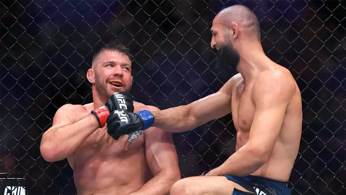 Дю Плесси: «В пятом раунде я чувствовал, что Чимаев готов сдаться. В реванше доведу это до конца»