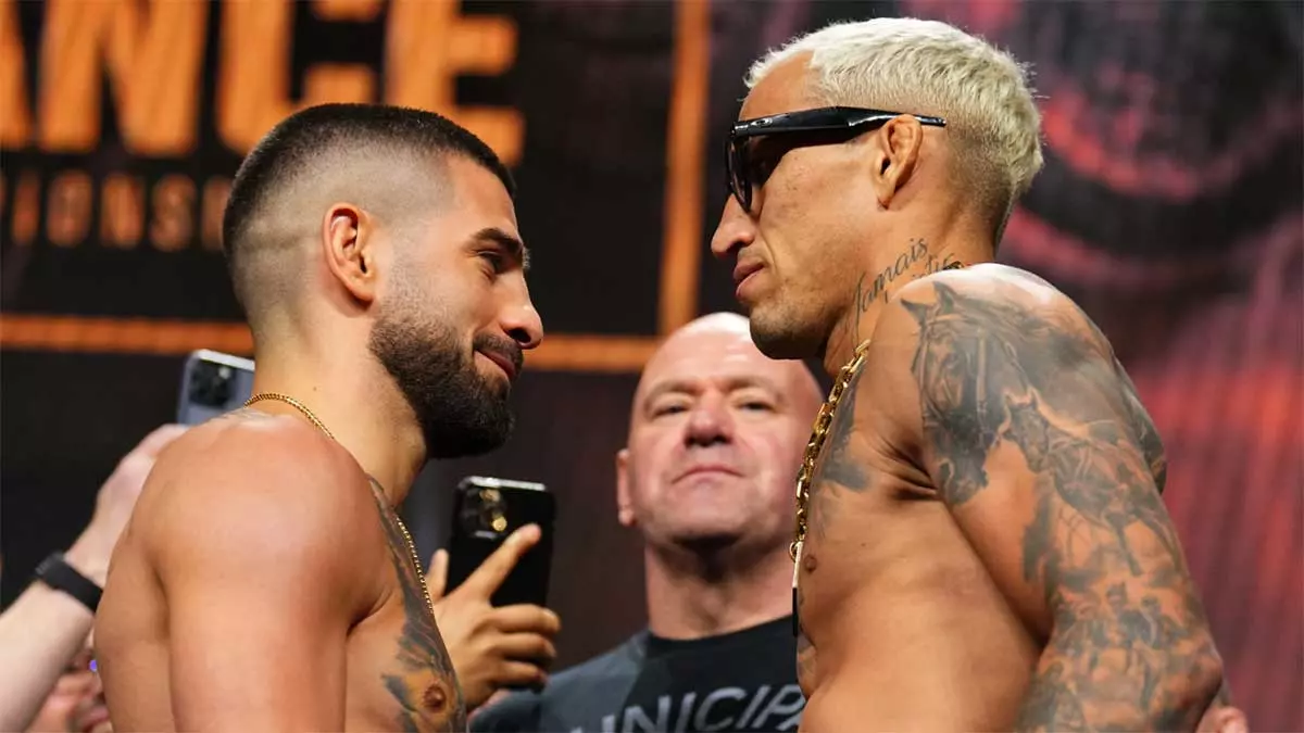 Оливейра после боёв с Топурией и Гэйтжи: «Однозначно ставлю на Илию»