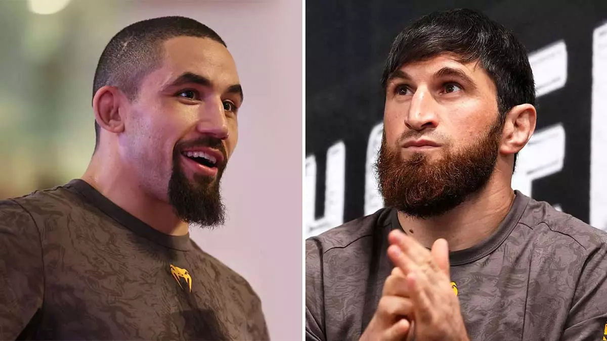 Роберт Уиттакер опроверг слухи о бое с Анкалаевым в июле