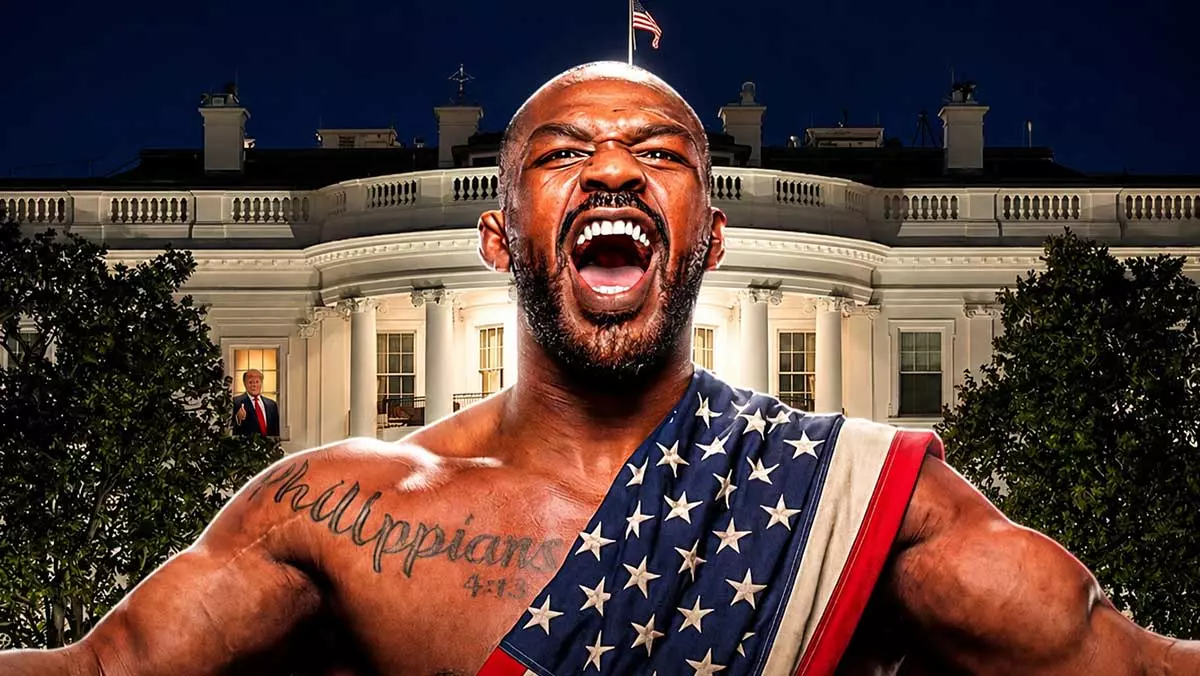Джон Джонс: турнир UFC у Белого дома усилил моё наследие