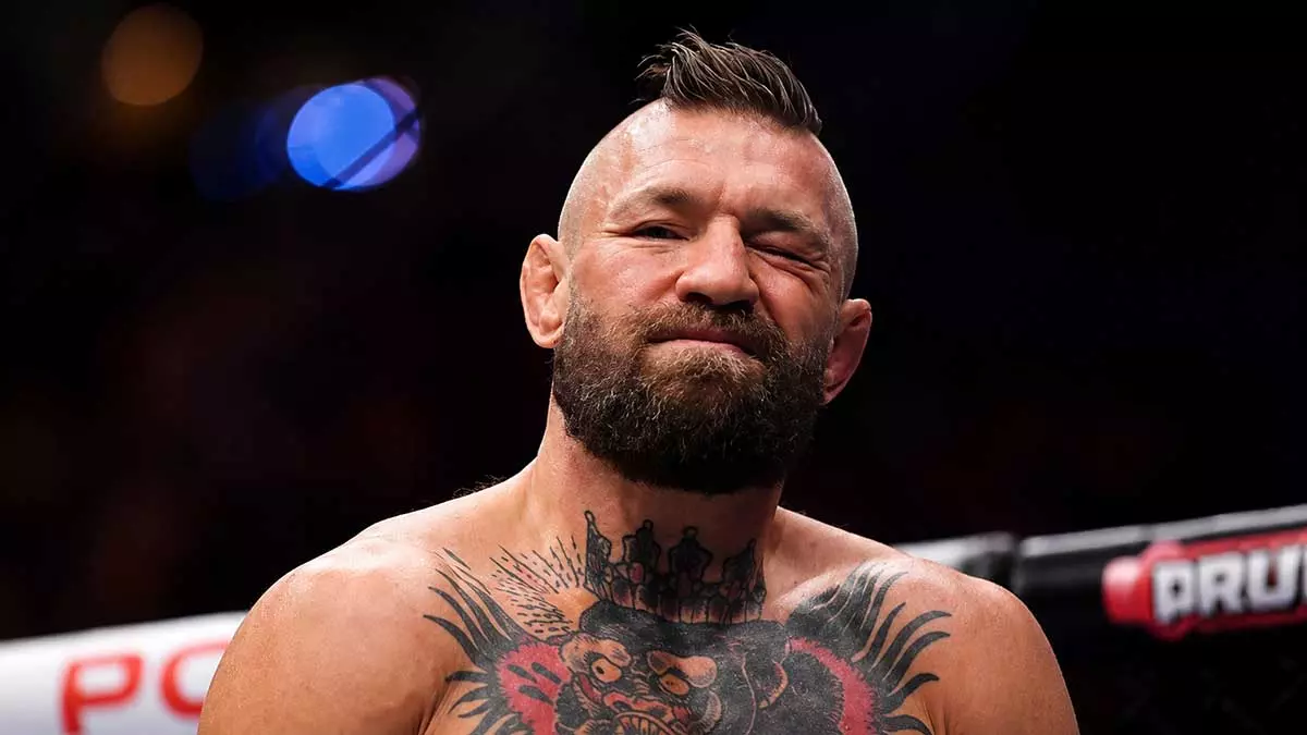 Обсуждают возможную травму колена Конора МакГрегора перед UFC 329