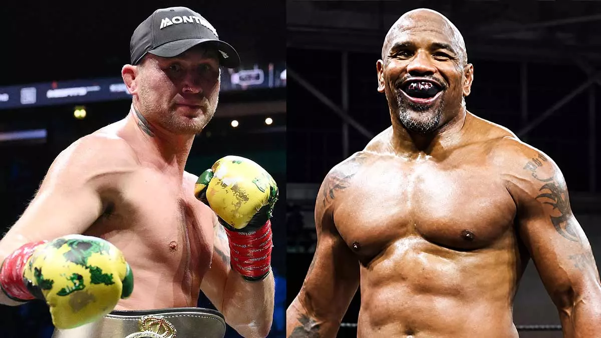BKFC обсуждает бой Даррена Тилла с Йоэлем Ромеро в Англии