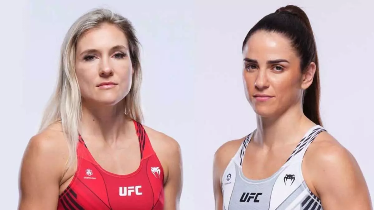 Бой Нормы Дюмонт с Яной Сантос сорвался: россиянка снялась из-за травмы