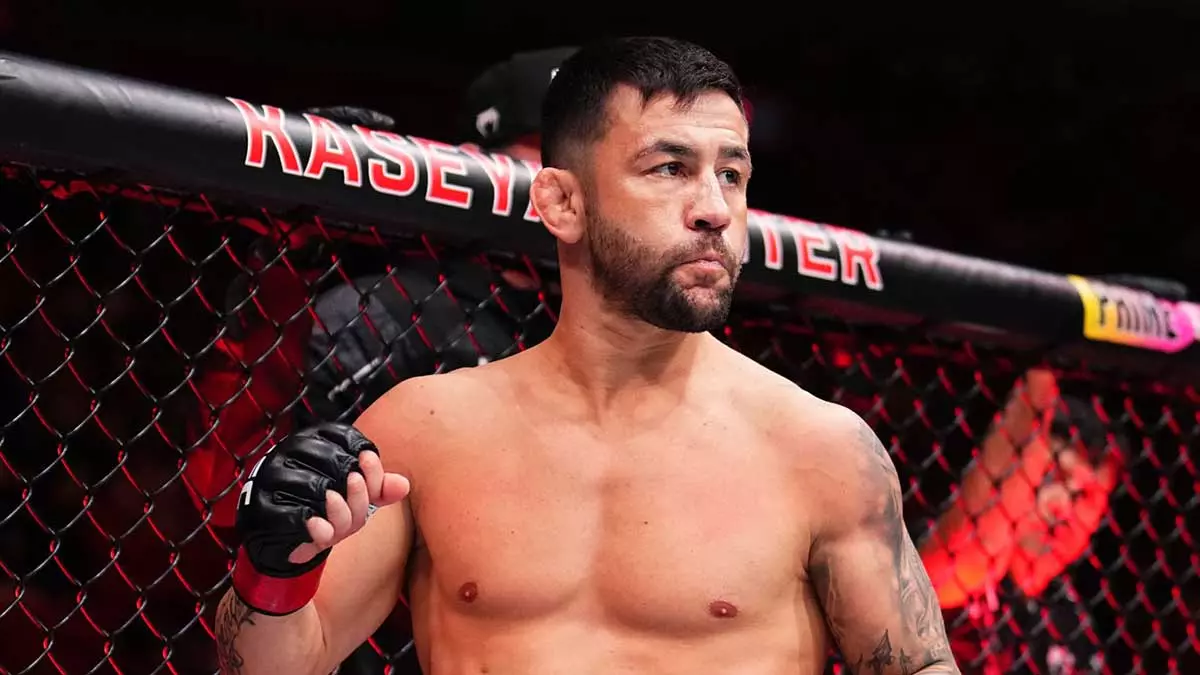 Педро Муньоз покинул UFC после 22 боёв в промоушене