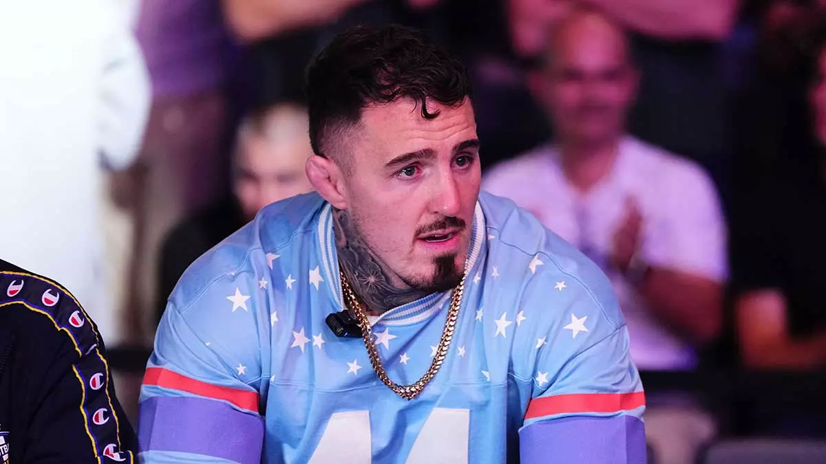 Агент объяснил отсутствие чемпиона Тома Аспиналла на UFC в Лондоне