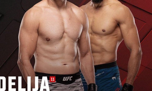 UFC объявил бой Анте Делии и Джонни Уокера в Белграде