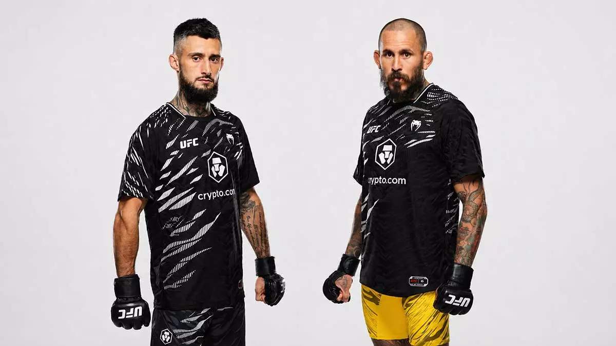 Марлон Вера подерётся с Чарльзом Журдэйном на UFC Fight Night 281