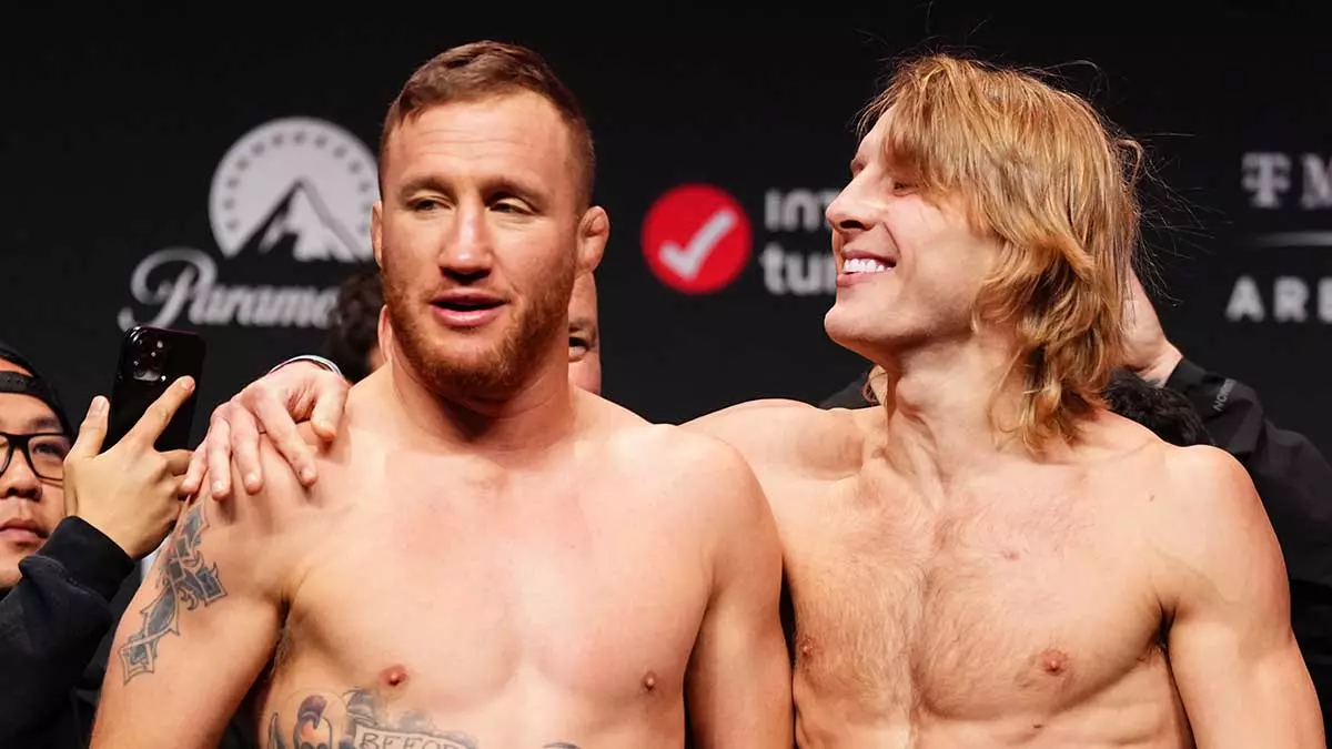 Пэдди Пимблетт нацелился на реванш с Гэйтжи после UFC 329