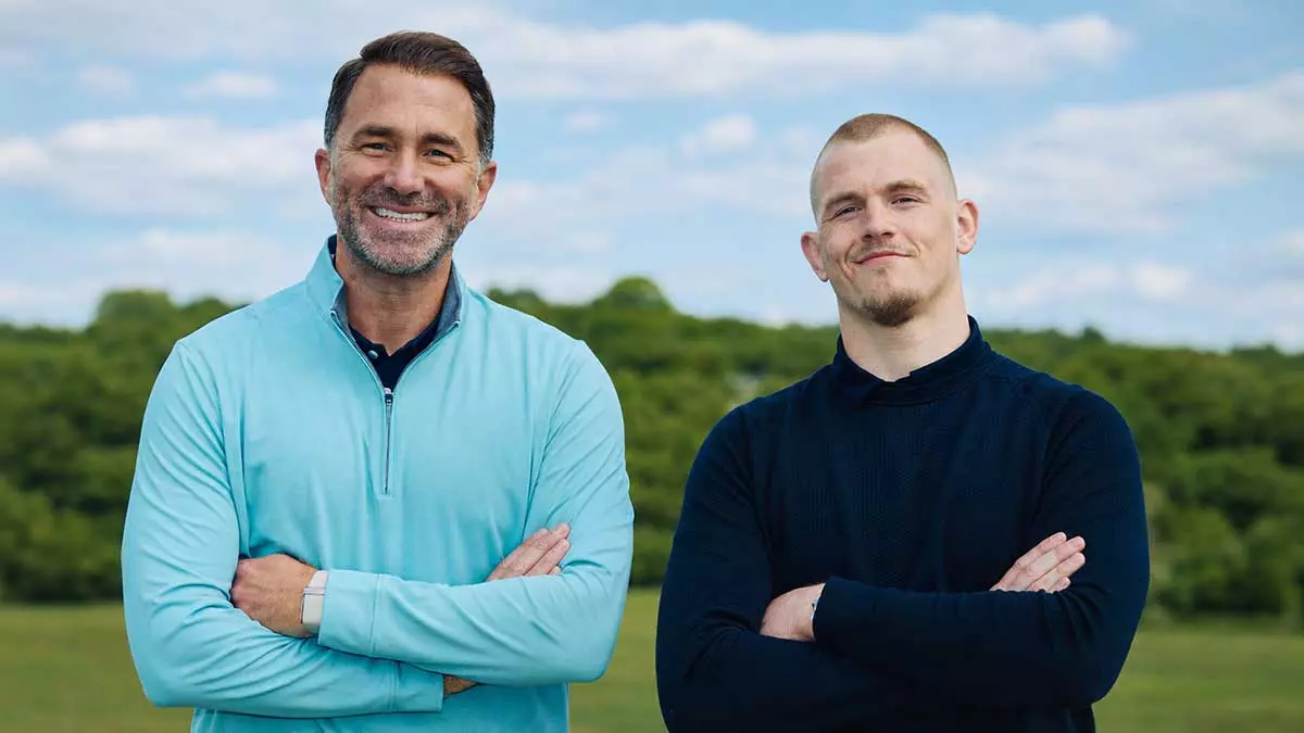 Йен Мачадо Гэрри подписал контракт с Matchroom Talent Agency