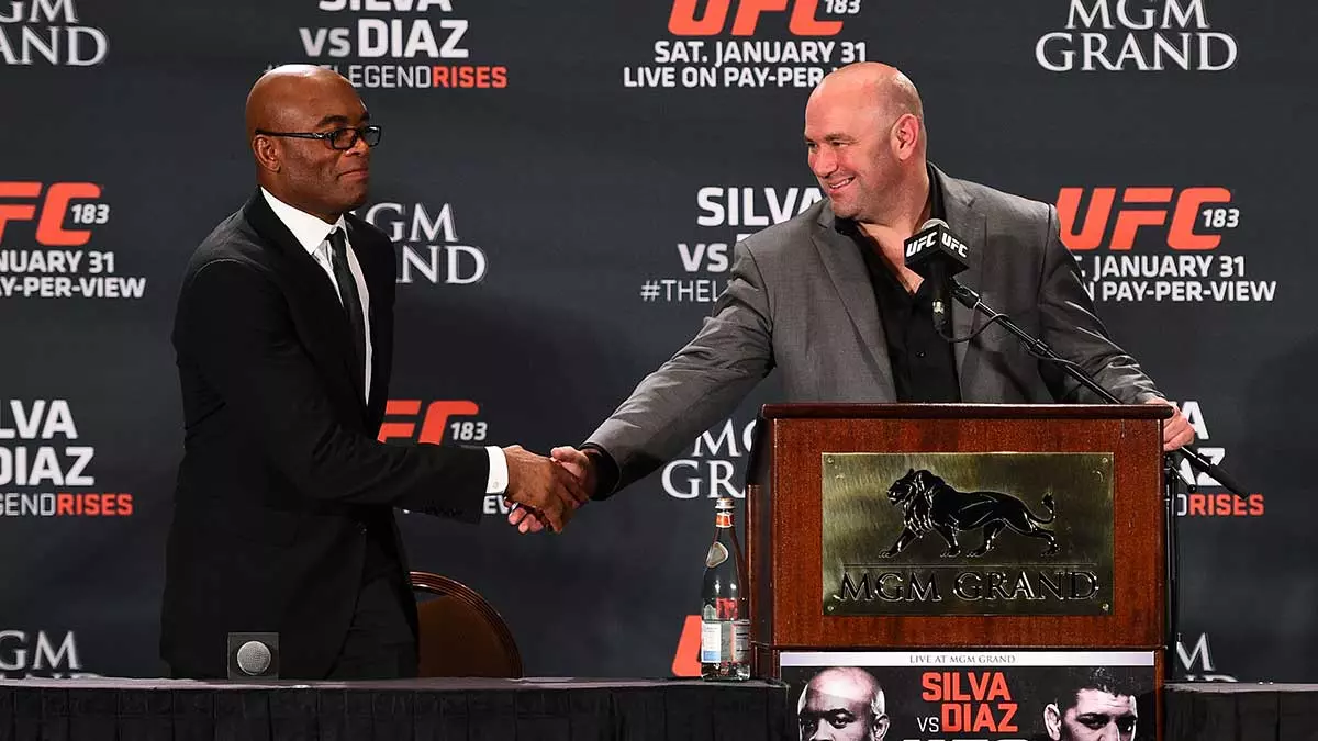 Андерсон Сильва не общается с Даной Уайтом после увольнения из UFC