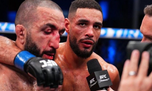 Габриэль Бонфим после победы на UFC FN 278 нацелился на Делла Маддалену