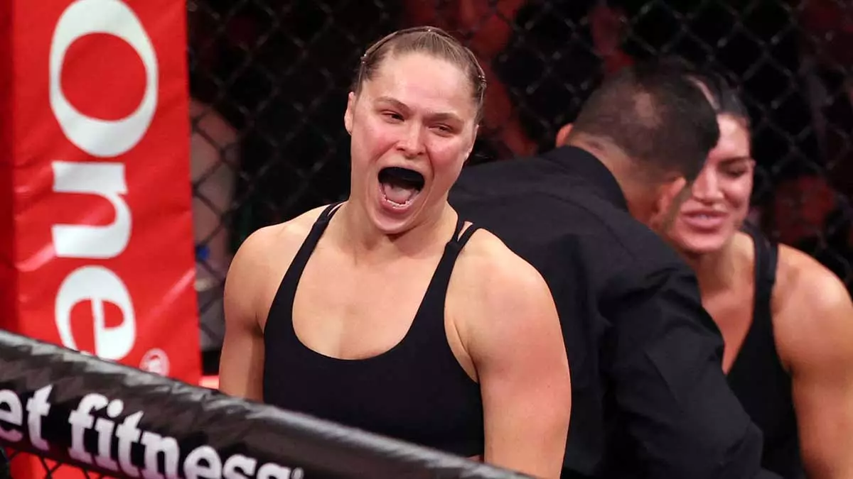 Ронда Роузи: UFC видит в MVP MMA реальную угрозу монополии