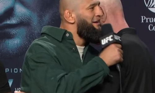 Хамзат Чимаев пообещал «размазать лицо» Шона Стрикленда на UFC 328